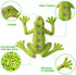 16Pcs Plastic Frogs Toy for Kids, Mini Red Frogs Toys for Easter Party Favors