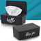 Hushee 2 Pack Wipe Dispenser Wipes Holder for Baby Adult Decorative Wipe Containers
