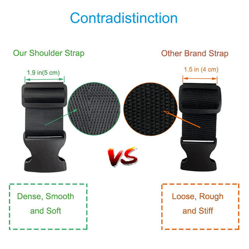 Oiloda Car Seat Carrying Shoulder Strap Car Seat Travel Belt Car seat Strap Adjustable Shoulder Infant Carrier Transfer