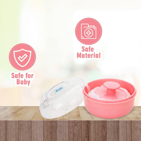 Mee Mee Soft Feel Powder Puff in Pink by