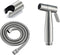 OJJBAVKFQ HandheldSprayer Quality Stainless Steel Supercharge Cloth Diaper Sprayer Set BrushedSprayer with Stainless