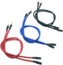 6pcs 3.5mm Banana Gold Bullet Connector Extension Cable for RC Brushless Motor ESC, 16AWG 30CM