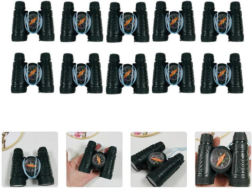 Fake Binoculars 10pcs Telescope Outdoor Playsets for Preschool Camping Party Favors