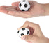 15 Pack Mini Soccer Stress Balls - 1.57" Small Foam Sports Balls for Party Favors and Stress Relief