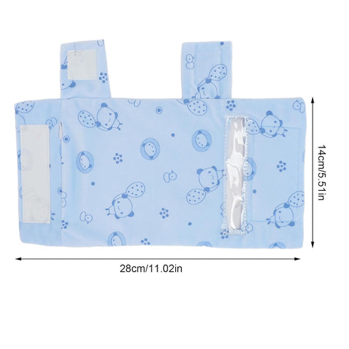Zoeyilan 3 11.02 5.51 Inch Baby Bottle Warmer, Bottle Heating Bag, USB Portable Milk Heat Keeper, Wool, Heating