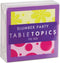 TableTopics Slumber Party to Go - 40 Fun Conversation Starter Cards for Young Girls, Sleepover Game