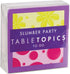 TableTopics Slumber Party to Go - 40 Fun Conversation Starter Cards for Young Girls, Sleepover Game