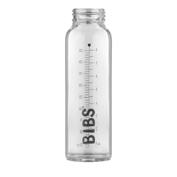 BIBS Glass Bottle 225ml | Made in Denmark