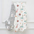 47"x24", 3 Pack Nap Mat Sheet Dinosaur Baby Crib Sheets Fitted Elastic Corners, Preschool Day Care Rest Mat Cover, Soft