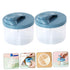 HAKIDZEL 2 pcs Formula Dispenser Milk Powder Box Portable Four-Compartment Storage Container Travel Feeding Organizer