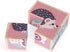 Janod Baby Forest My First 4 Blocks - Baby Animals Wooden Puzzle Set for Ages 12 Months+