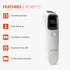 EasyTouch No-Touch Infrared Thermometer for Children and Adults