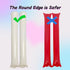 ROSEBB 40pcs Round headTeam Spirit Boom Sticks Thunder Sticks Cheering Sticks Team Spirit Plastic Cheerleading Spirit