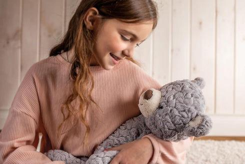 Mary Meyer Putty Stuffed Animal Soft Toy, Large 20-Inches Shadow Bear