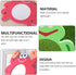 2pcs Mirror Bath Toy Set in Frog Shape, Interactive Baby Bath Toys for Fun Bath Time