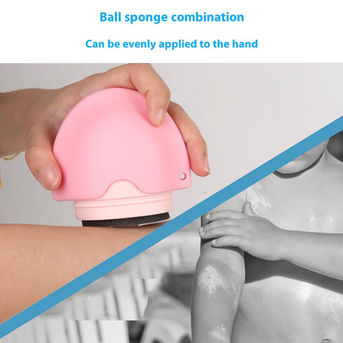 Generic Sunscreen Applicator - Portable - BPA-Free Refillable Roll on Sponge Sunscreen, Suncream & Lotion Applicator