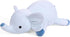 WeBingo Weighted Elephant Stuffed Animals 24", 4.2 Pounds Blue Weighted Plush for