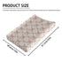KuphiL10C Girls-16x32 Cute Bows Flowers Pattern Baby Changing Pad Cover, Unisex Bows Nursery Diaper Changing Table Pad