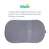 Bassinet Mattress Cover, 2 Pack Compatible with Halo Bassinest Swivel Sleeper, Waterproof, Grey