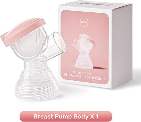 8782, 1 NCVI Replacement Connector Compatible with Breast Pump Accessories, BPA Free, PC