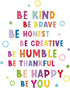 Mudder Colorful Inspirational Wall Decal Motivational Phrases Sticker Inspirational Lettering Quote Sticker
