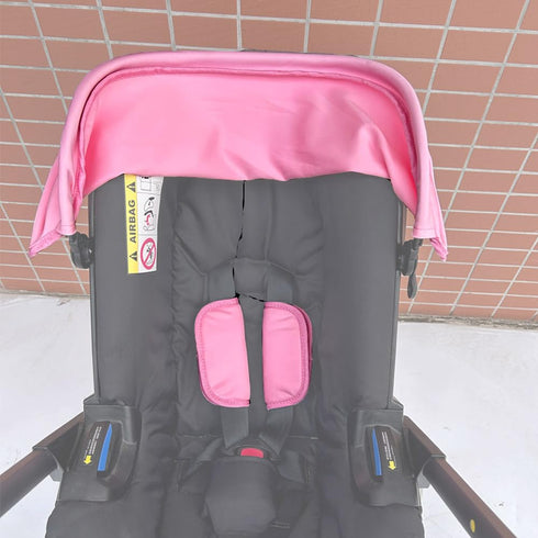 Feliliber Stroller Replacement Accessories Canopy, Baby Stroller Sun Shade Compatible with Doona Car Seat & Strollers
