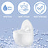 S32 Milk Collector Compatible with NICEGREEN LIFE Hands-Free Breast Pump Accessories