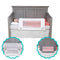 hiccapop Convertible Bed Rail for Toddlers, Baby with Reinforced Anchor Safety