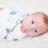 100% 47in 47in Lulujo Baby Swaddle Blanket| Unisex Softest Cotton Muslin Swaddle Blanket| Neutral Receiving Blanket
