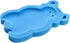Soft and Thick Blue Baby Bath Sponge Mat for Safe Infant Bathing