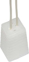 Big 8 Sets (16 Pieces) Blind Tassels, Ivory, Trapezoid Design, Safety Pull Cord for Homes, Boats, and RVs