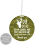 Camouflage Deer Stop No Touching Baby Car Seat Sign, Country Boy Stroller Tag, Camo Car Seat Accessory
