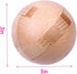 AHYUAN Handmade Wooden Puzzle Magic Ball, Brain Teasers Toy for Children and Adults (3 x 3 x 3 inch)