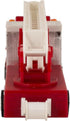 Children's Collectible Die-Cast Metal Pull-Back Action & Sound Fire Engine Truck with Ladder (Red)