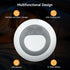 8 1h Dimming Tyute Baby Night Light, Nursery Night Lamp with RGB Colors Changing, Soft BPA Free Silicone Touch Night