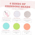 Trimmer Set MERRYHAPY Electric Nail File for Boy Girl Safe Easy Nail Tool Multi-Functional Pink Manicure for Boys Girls