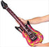 (3 Pack) 42". Zugar Land Red Hot Fiery Flame Rock Inflatable Guitar Rock Star Style. Vinyl.