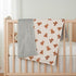 FIGEPO (Bear1) Bear and Buffalo Check Plaid Baby Blanket Gender Neutral Blankets for Newborn Baby Girls or Boys Nursery
