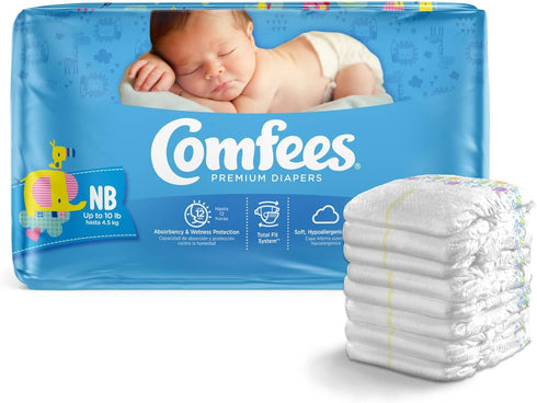 Baby Diapers for Newborns, 42 Count, Size N