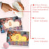 Silicone LED Papa Puppy Night Light - Touch Sensor Switching Night Lamp, Safe SIL+ABS, Sleep Timer for Kids
