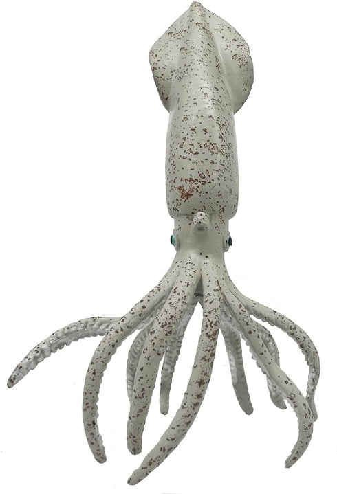Gemini&Genius Squid Toy for Kids - Marine Animal Ocean World Toy Figure - 6 Inches Length Sea Animal Action Figure