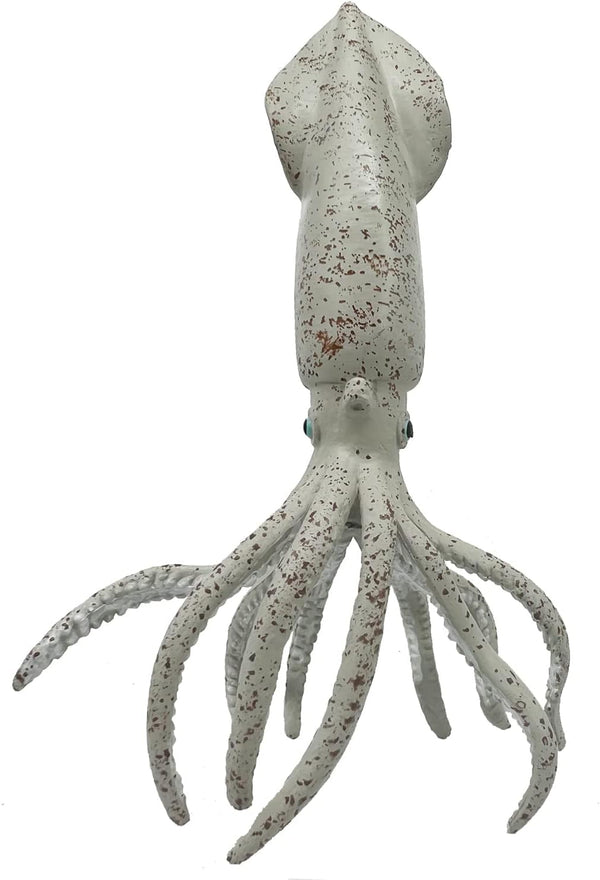 Gemini&Genius Squid Toy for Kids - Marine Animal Ocean World Toy Figure - 6 Inches Length Sea Animal Action Figure