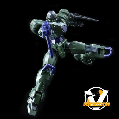 1/144 RB107 1PCS/4'',Model 15+ Sheik Mainland - Buck Green - Kit,Highly Posable Collectible Model Ages