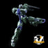1/144 RB107 1PCS/4'',Model 15+ Sheik Mainland - Buck Green - Kit,Highly Posable Collectible Model Ages