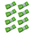 Obotsnoi 8PCs Nappy Bin Disposal Bags Heavy Duty Waste Container Bag for Home Travel High for Nappy Bins Trash Bags