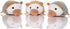 Manhattan Toy Nursing Nissa Nurturing Hedgehog Stuffed Animal with Plush Baby Hoglets