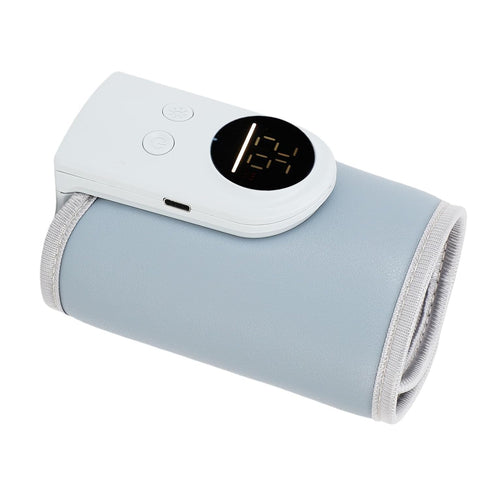 Hamwesh 18W 2) Portable Bottle Warmer, USB Powered Fast Heating Universal Design Suitable for Various Bottle Sizes Baby