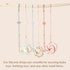 6pcs Baby Toy Straps, Silicone High Chair Accessories, Toddler Bottle Clips for Car Seat Travel