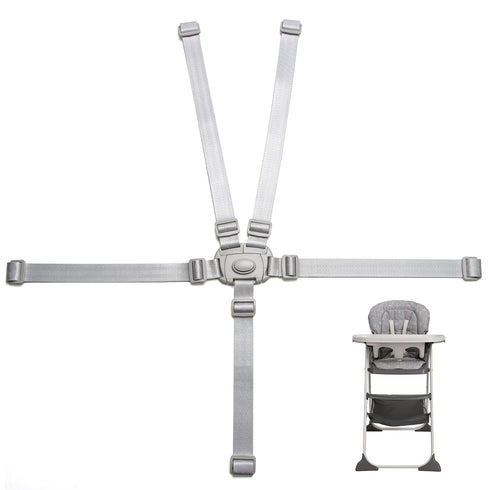 Ajrwiiy High Chair Straps Replacement Compatible with Graco - 5 Point Harness Straps