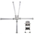 Ajrwiiy High Chair Straps Replacement Compatible with Graco - 5 Point Harness Straps